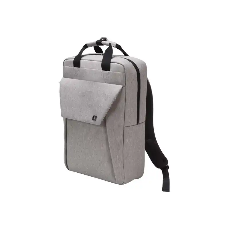 DICOTA EDGE - Sac à dos pour ordinateur portable - 13" - 15.6" - gris clair (D31525)_1